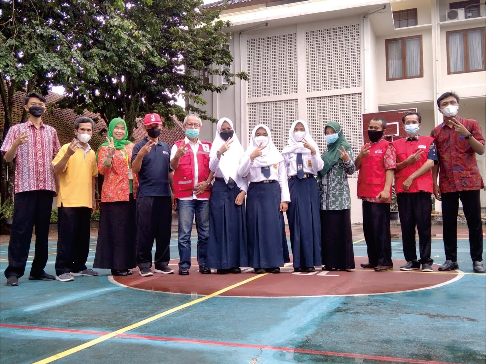 SMPN 1 BANJARNEGARA JUARA 2 LOMBA PMR SE JAWA TENGAH