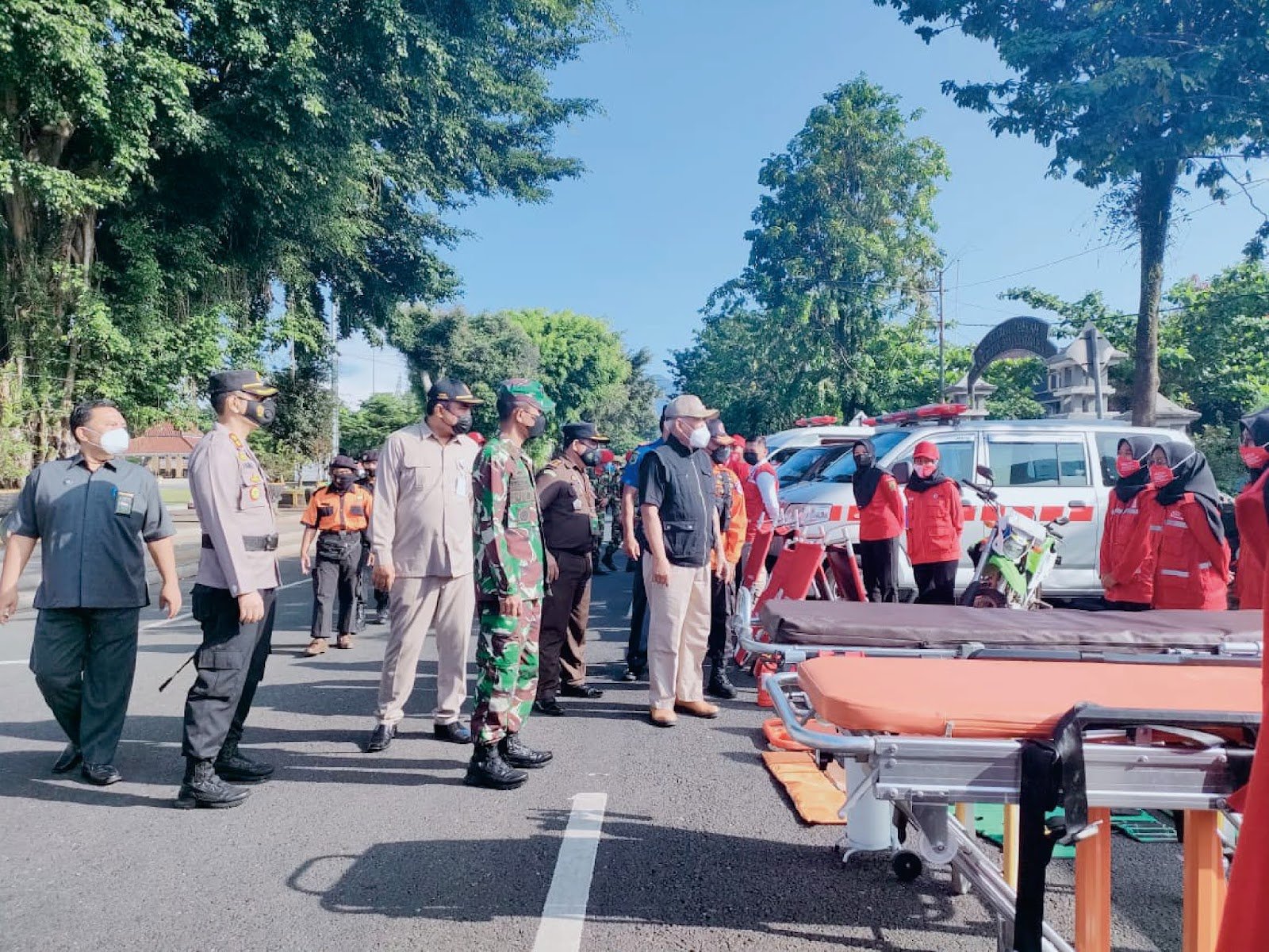 BANJARNEGARA GELAR APEL KESIAPSIAGAAN ANTISIPASI BENCANA