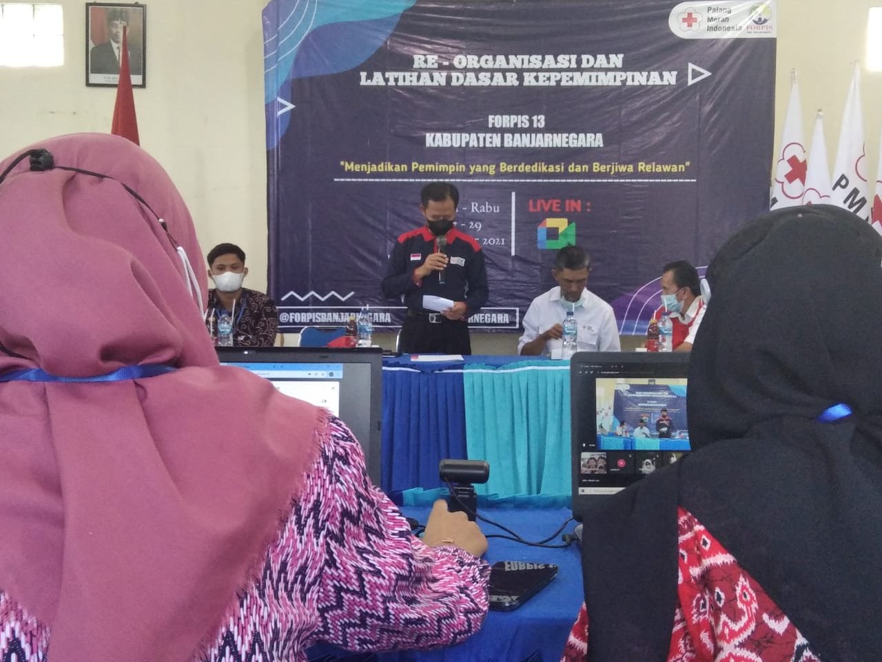CETAK GENERASI ANDAL, FORUM REMAJA PALANGMERAH GELAR LATIHAN KEPEMIMPINAN