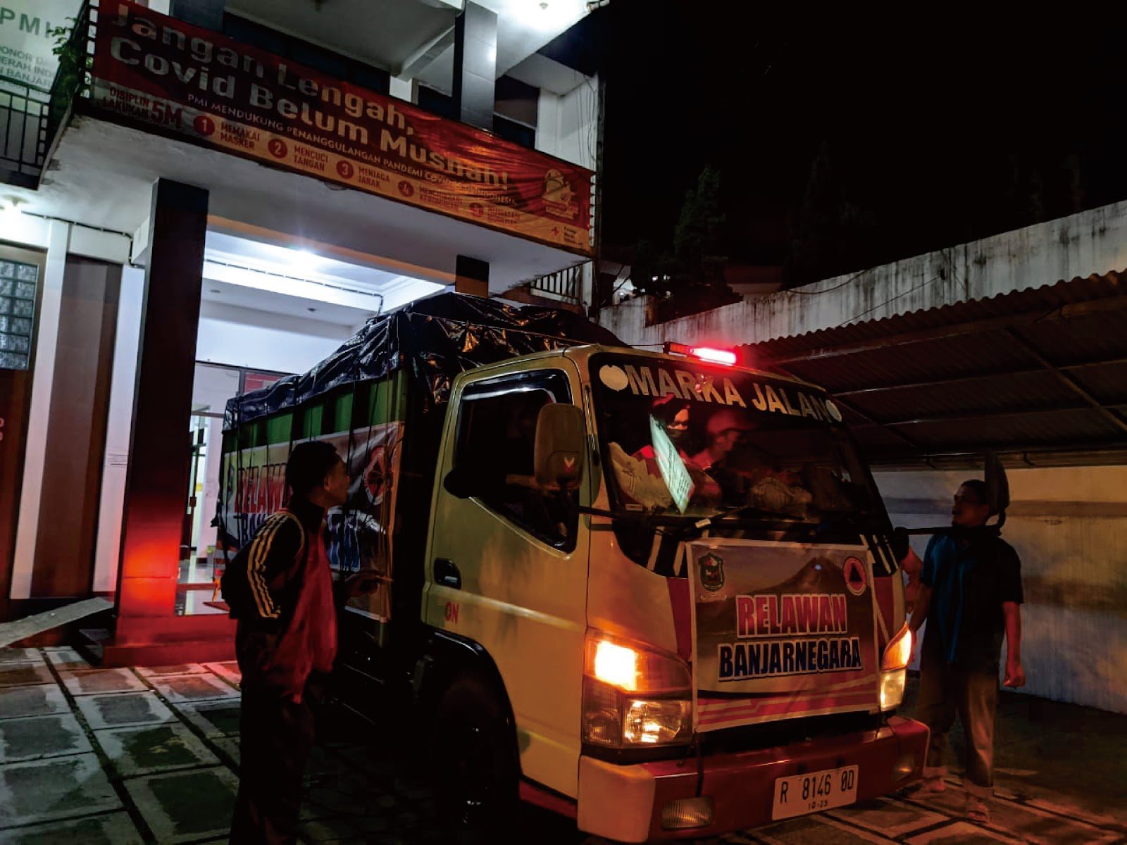 BANJARNEGARA KEMBALI KIRIM BANTUAN PEDULI SEMERU
