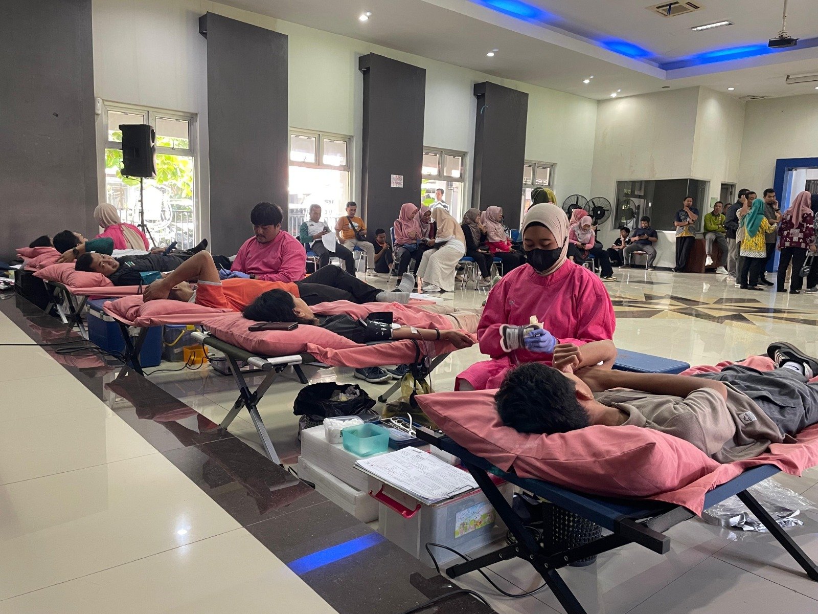 HUT RI ke-80, Pemkab Banjarnegara Gandeng PMI Gelar Donor Darah