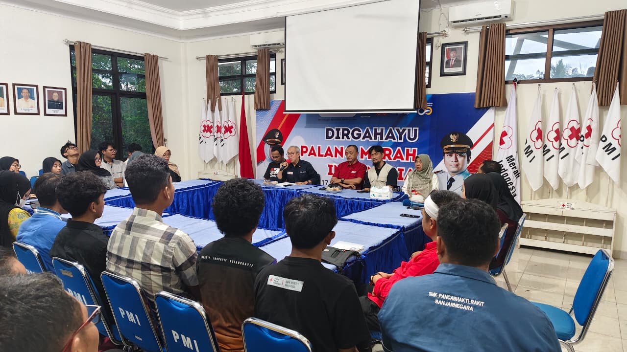 34 Orang Calon Relawan PMI Ikuti Orientasi