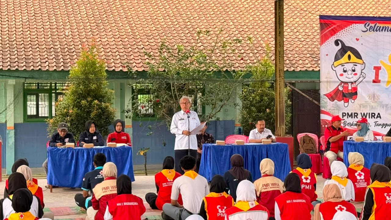 SMKN 1 BAWANG JADI YANG TERBAIK DALAM INVITASI PMR WIRA 2026